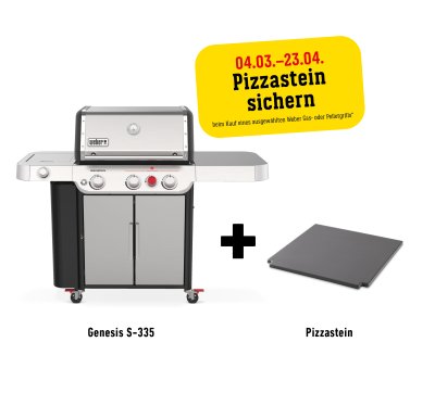 Weber Gasgrill Genesis S-335
